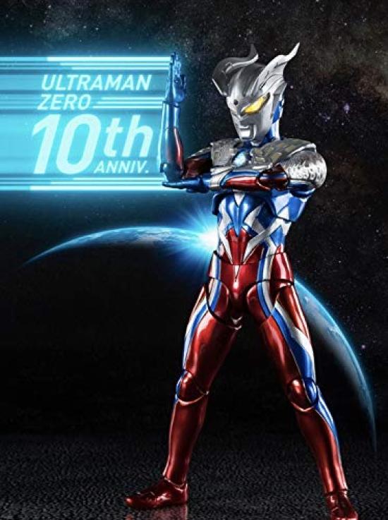 Специальная расцветка SHFiguarts к 10-летию Ultraman Zero.