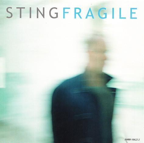 CD STING Fragile AMRR106222 AM Records 2001 США Рок Б/у