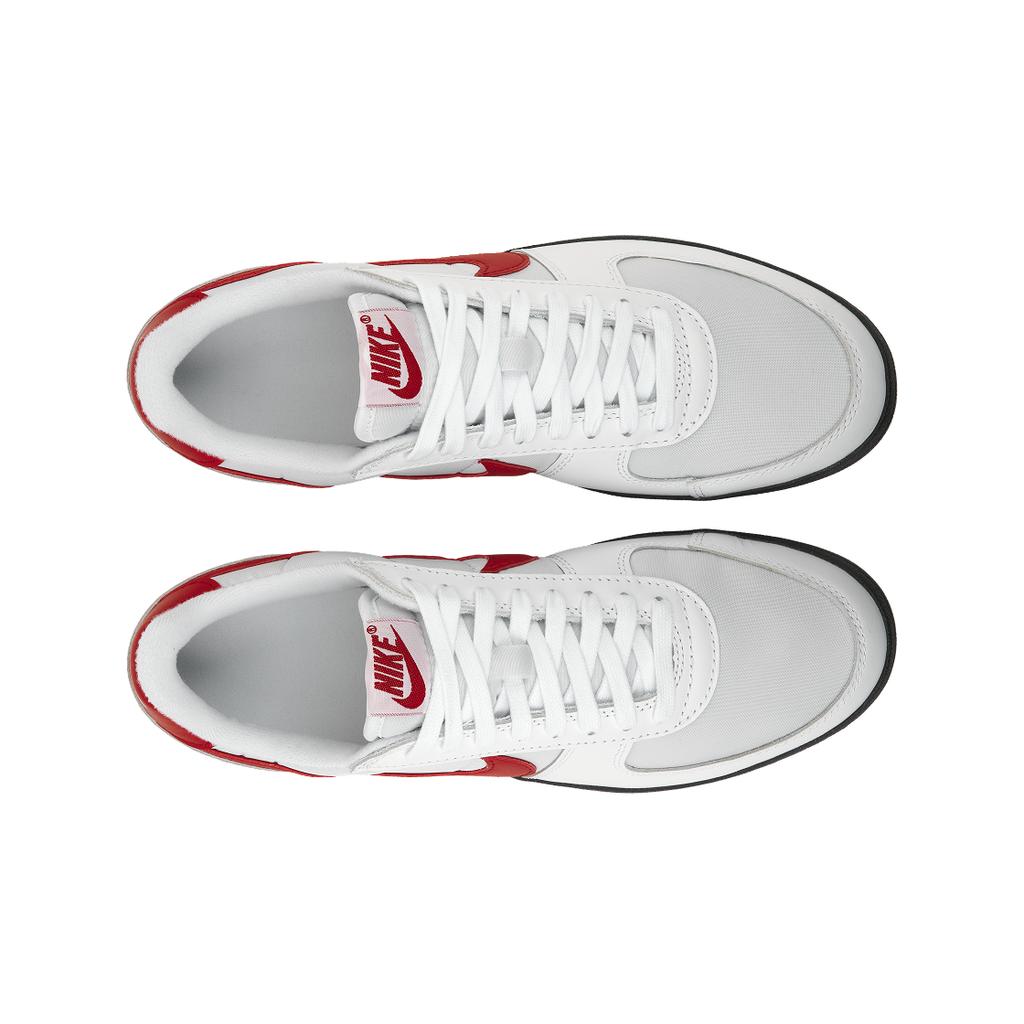 Nike Кроссовки Field General 82 SP Varsity Red Unisex, белые, черные FQ8762-100