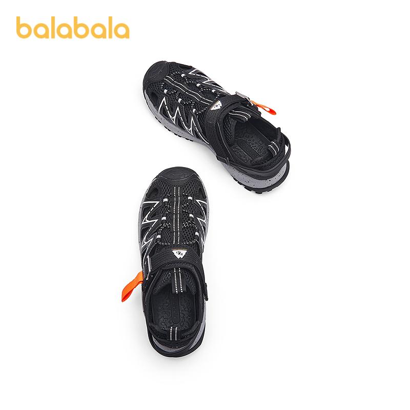 Balabala Boys' Sports Sandals Breathable River Tracing Shoes