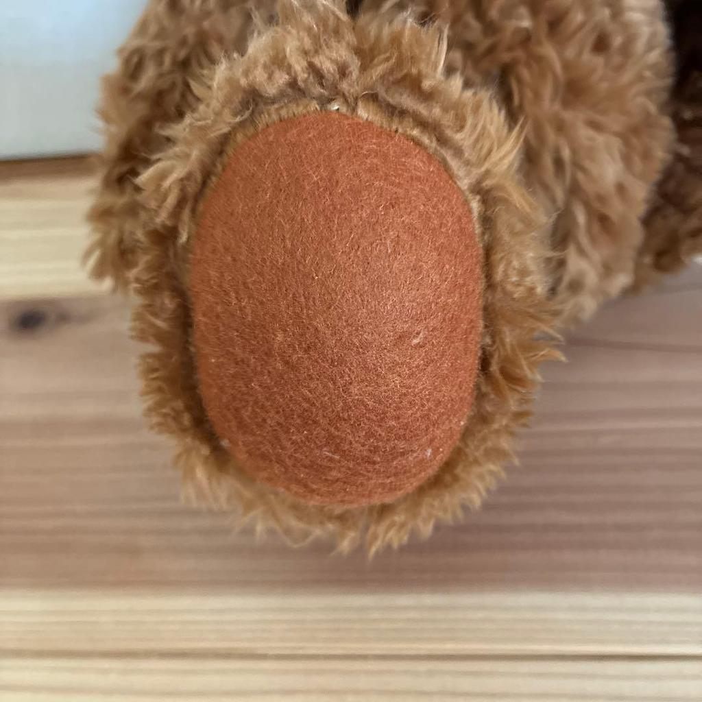 [USED] Felissimo Honiton Lace Victoria Park Market Teddy Bears (2 Pieces)