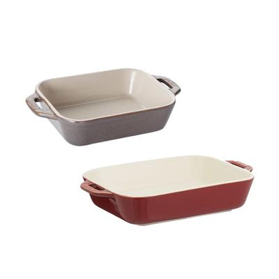 Серия прямоугольных форм для запекания Staub Ceramique