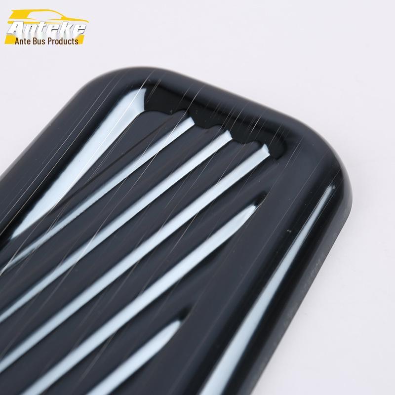 XT4 Pedal Decorative Panel: Electroplated Rest, Accelerator & Brake Pedal Accessories for 18 Models