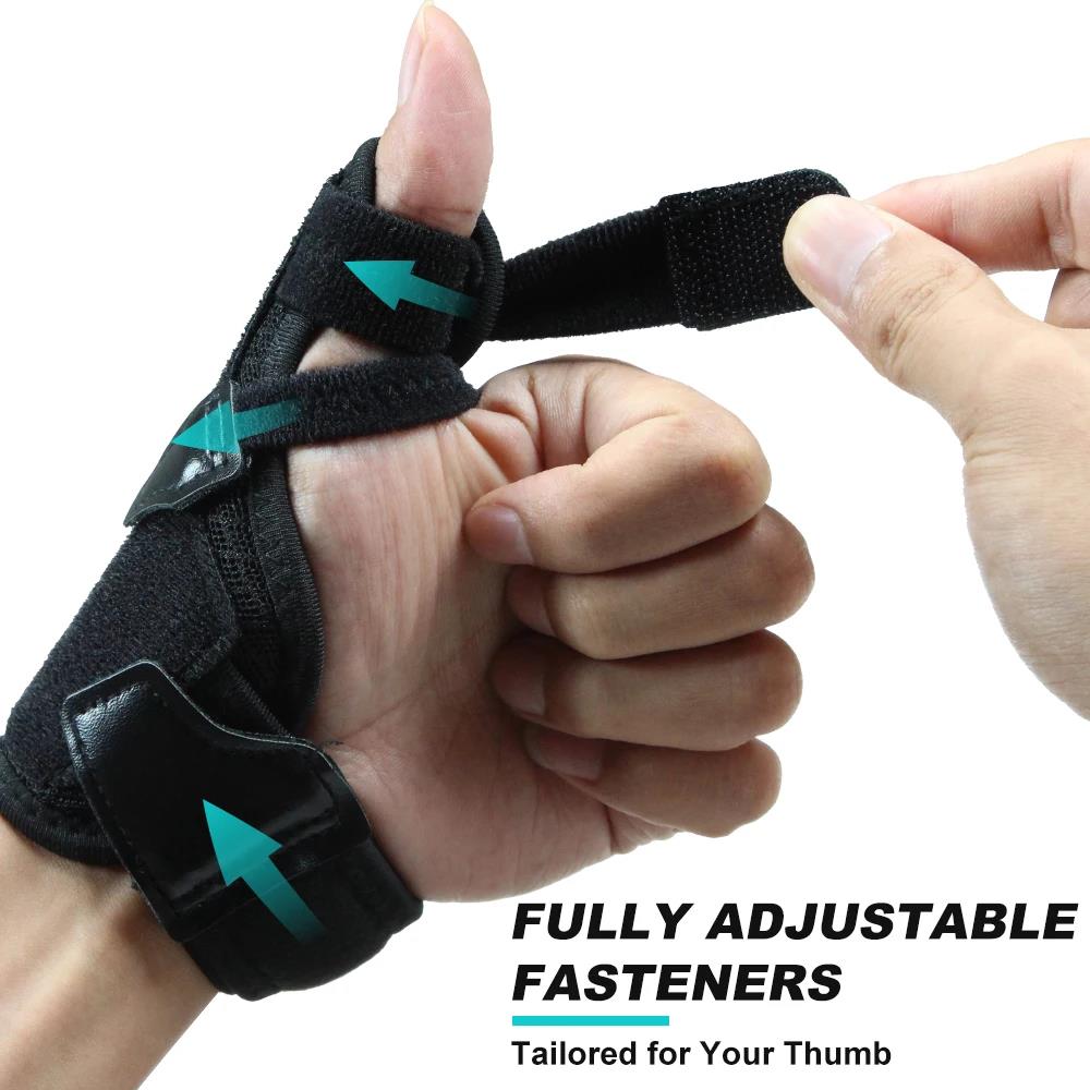 1PC Thumb Wrist Brace Support for Tenosynovitis and Mouse Hand Thumb Splint For Light and Breathable Wrist Splint for Men Women 1