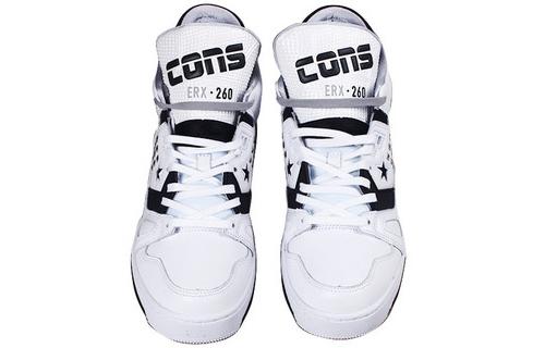 Мужские кроссовки Converse ERX 260 Mid Just Don Metal Pack Белый Белый/Черный