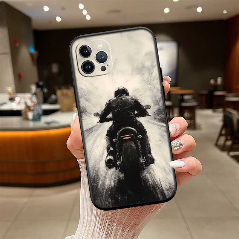 UP38 Motorcycle Racing New High-End Shell Phone Case for Xiaomi Poco F8 M4 M5 M6 M7 X3 X6 X7 Pro GT NFC Ultra