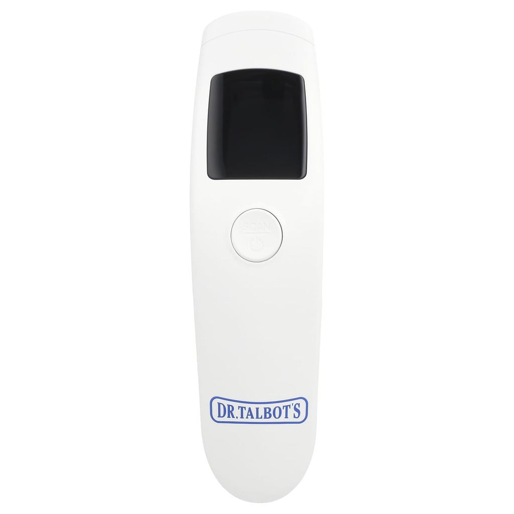 Dr. Talbot's Infrared Thermometer, Non-Contact, White, 1 Thermometer
