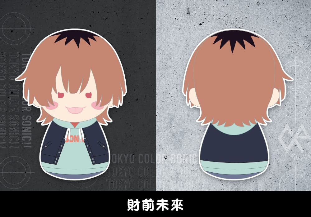 КОЛЛЕКЦИЯ FUKUBUKU Талисман Tokyo Color Trading 1 КОРОБКА 8 штук Всего 8 видов GW416 Соник!! знак равно