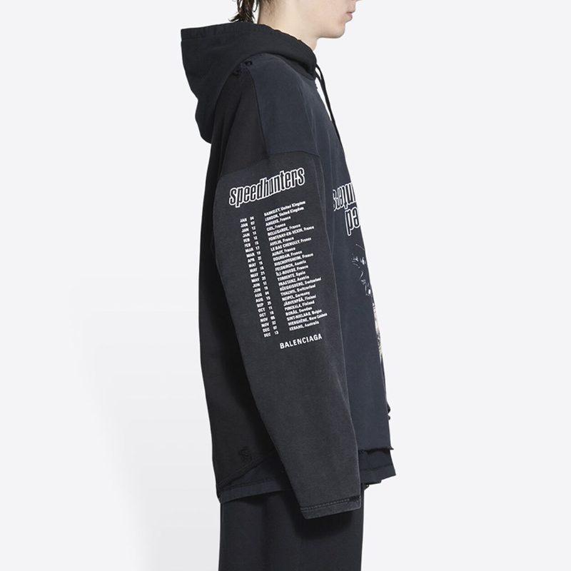 Balenciaga Худи перевернутое 698156TMVD11000