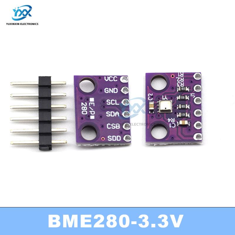 1/3/5/10PCS BME280 Sensors Module Digital Temperature Humidity Barometric Pressure Sensors 3.3V 5V 1.8-5V I2C SPI BME280