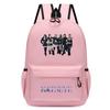 KATSEYE K-Pop Girl Group Print Kindergarten Backpack Kids Cartoon School Bag Lightweight Daypack for Toddler Gift 60123-15