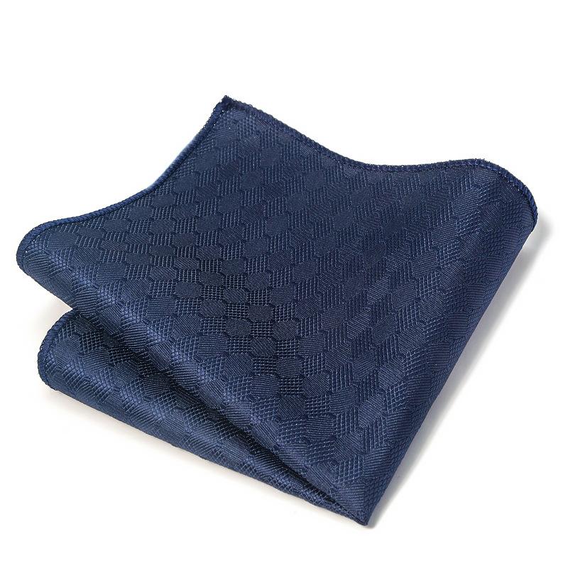 Men'S Suit Silk Square Scarf 1200-Pin High-Latitude Suit Pocket Towel, Direct Retail