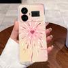 Casing For Realme GT5 Case Transparent Soft Silicone Aesthetic Fashion Cute Cat Astronaut Cover For Realme GT 5 240W Phone Case