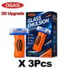 OGAS Gen 2 Upgraded Version Car Glass Oil Film Remover Paste with Felt Brush Deep Cleaning Agent Remove Dirt Bird Droppings Hoses Windshield Washer 1