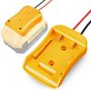 DIY Battery Converter For 18V/20V Max Battery Dock Power Connector 12AWG