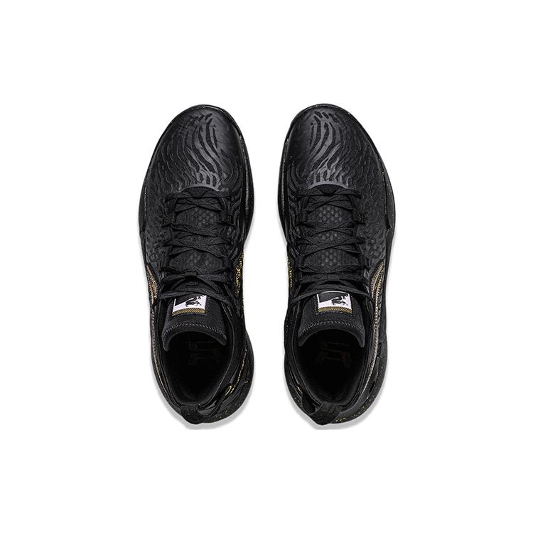 Баскетбольные кроссовки Li Ning YuShuai 18 Мужские Средние Черные ABAU009-10