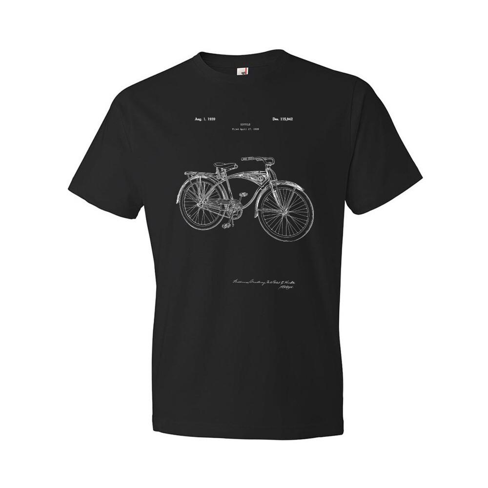 Bike Patent Shirt Bike Tshirt Cycling Gifts Sports T Shirts Dad Gifts Mom Gifts