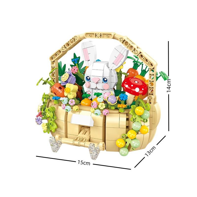 Модель подставки для ручек капибары, микро-мини строительные блоки - Идеально для любителей DIY, образовательная и декоративная игрушка для столов