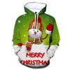 New Funny Santa Claus 3d Print Hoodies Men Women Fashion Christmas Hoodie Sweatshirt Mens Clothing Xmas Tracksuit Festival Gift