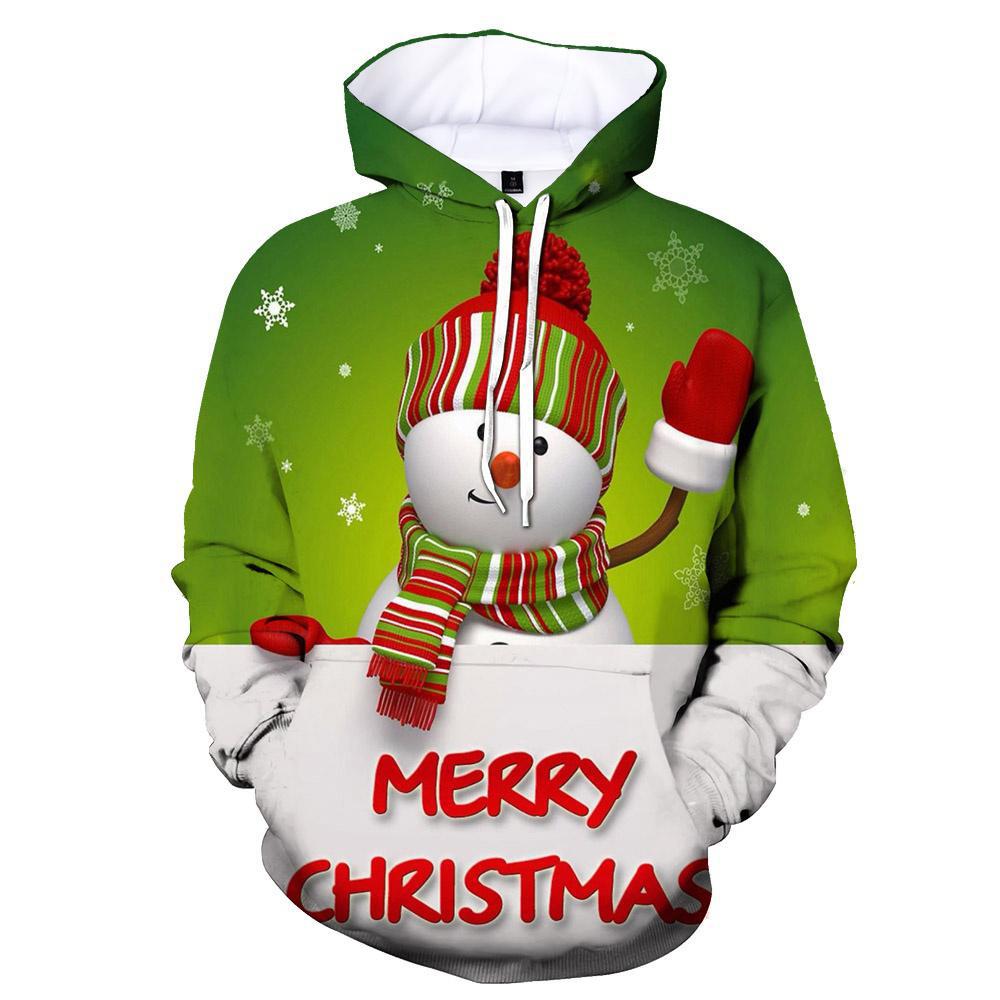New Funny Santa Claus 3d Print Hoodies Men Women Fashion Christmas Hoodie Sweatshirt Mens Clothing Xmas Tracksuit Festival Gift