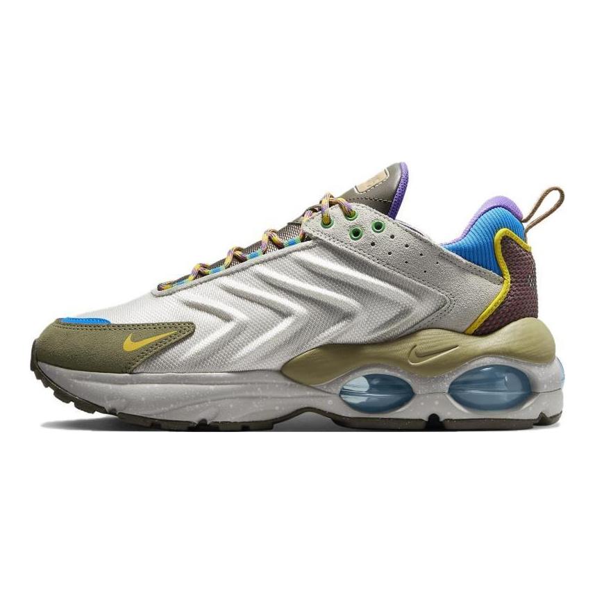 Nike Кроссовки Air Max Tw Se Зеленый Оптический Желтый Фото Синий Повседневная Обувь FJ7071-070