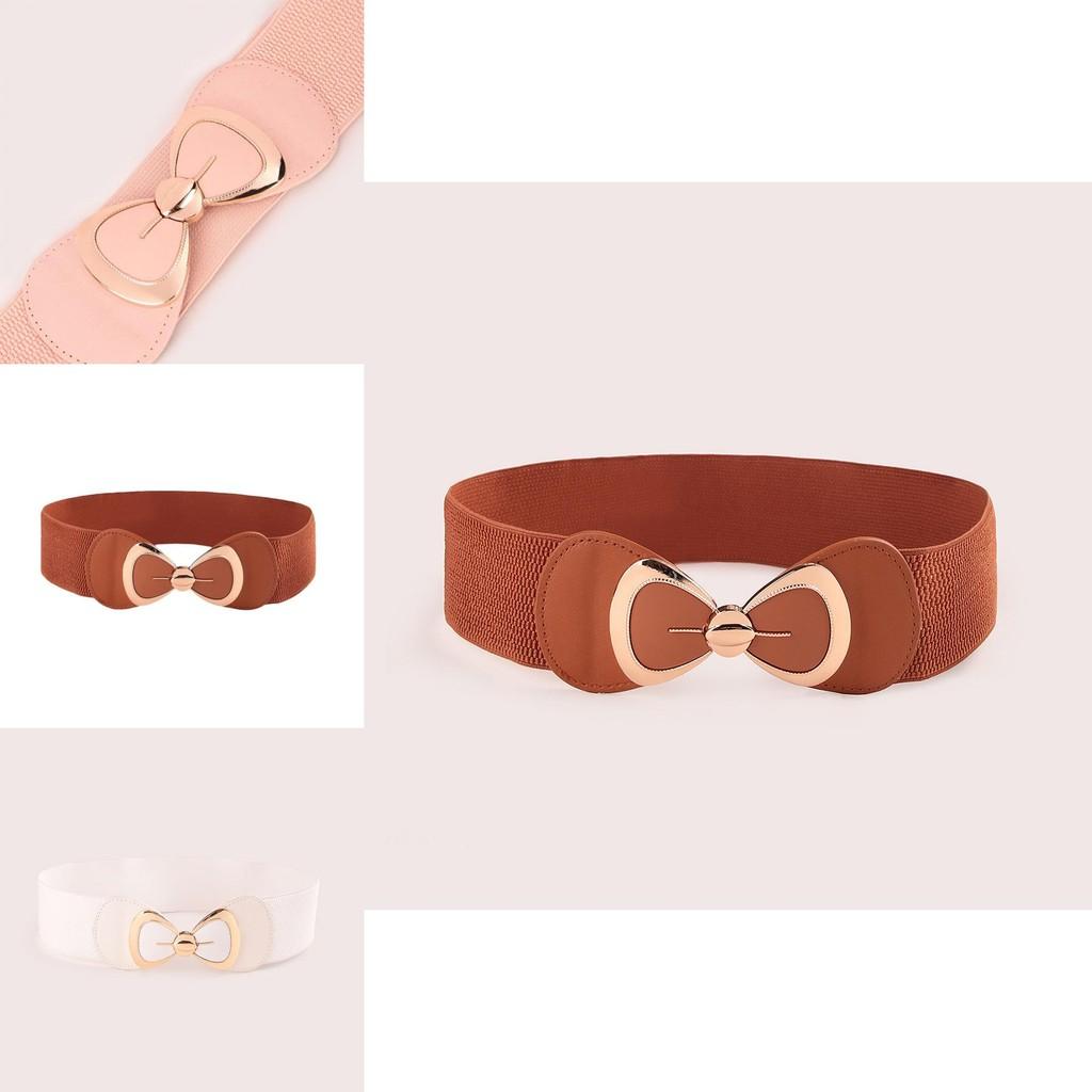 Женский повседневный ремень для платья из искусственной кожи с застежкой-крючком