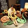Long Python Plush Toy Snake Doll - Gift for Boys & Photography Prop