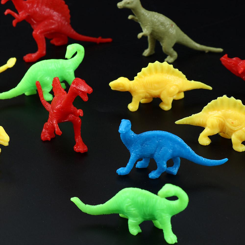 Mini Children Gift Kid Toy Model Toy Action Figures Simulation Animal Dinosaur Model Simulation Toy