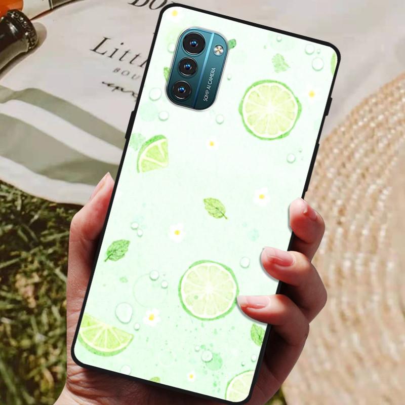 For Nokia G21 Case NokiaG11 Silicone Cover Cute Soft TPU Case For Nokia G11 G21 Bumper Phone Case NokiaG21 G 21 11 Coque