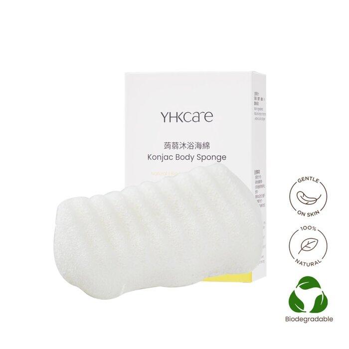 YHKARE YHKCARE Konjac Body Sponge (Silk Collagen)
