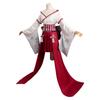 Yae Miko Lolita Dress Hair Wig   Cosplay Costume Halloween Carnival Suit Role Play Female Clothing Disguise