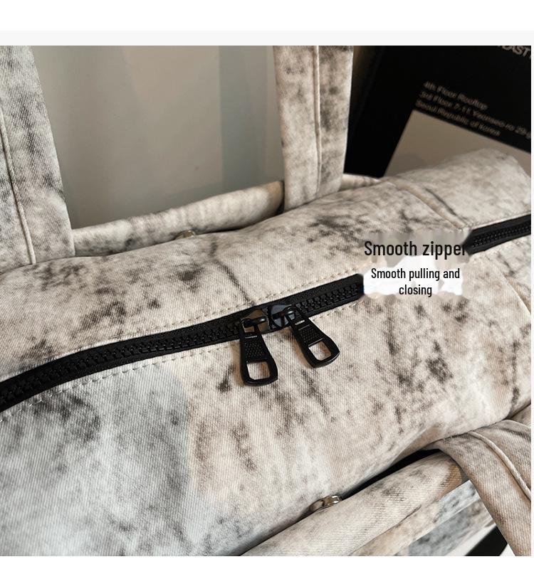 Женская модная легкая дорожная сумка на колесиках: Вместительная сумка для коротких поездок и занятий спортом