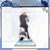 Jujutsu Kaisen Reading Series Double-Sided Standee with Acrylic Figurines: Gojo Satoru, Fukushige Todo, and Itadori Yuji