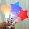 Five-Pointed Star Concert Glow Stick: Handheld Flashing Light for Stage & Cheering Atmosphere