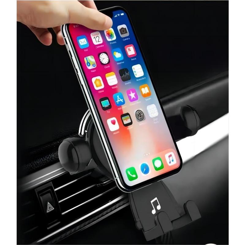 Car Phone Mount Multifunctional Vent Navigation Mount Universal Car Mount Gravity Car Phone Holder for IPhone Xiaomi Samsung