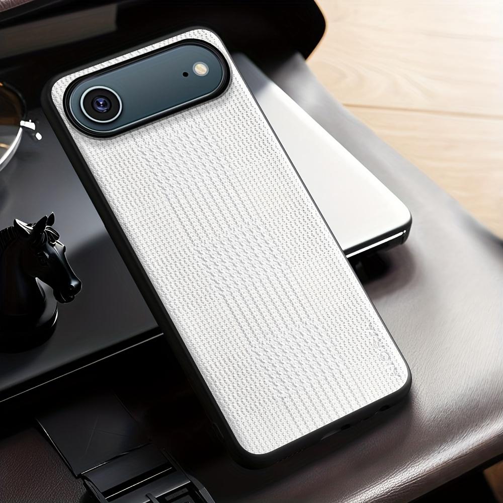 Чехол для телефона: Чехол с узором "гусиная лапка" Тонкий для iPhone 17 16 15 Pro Max 16 15 Plus iPhone Air 16e Защитный чехол от падений