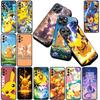 Casing for Apple iPhone 16 14 15 Plus 11 Pro Max 16E ProMax + 16Plus 15+ 14+ Phone Cover Soft Case Cartoon P-Pokemons P-Pikachus