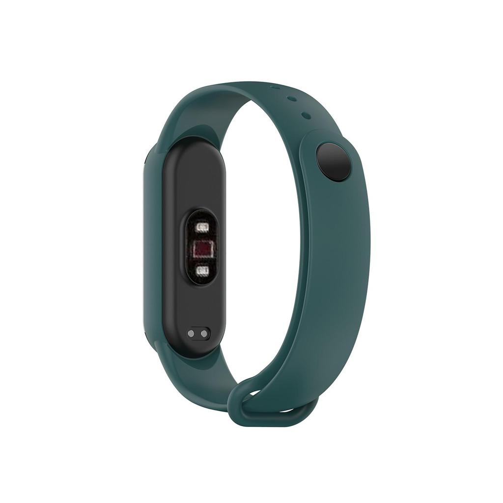 Силиконовый ремешок-замена для Xiaomi Mi Band 6, умный браслет, аксессуар для ремешка часов, спортивная петля