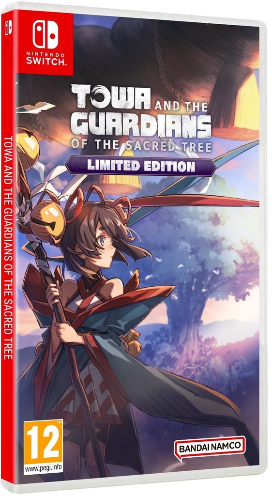 Towa and the Guardians of the Sacred Tree - Edition Limitée - Jeu Nintendo Switch