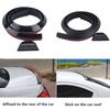 1.5M Car-Styling 5D Carbon Fiber Spoilers Styling DIY Refit Spoiler Universal For BMW Toyota Honda KIA Hyundai Opel Mazda NEW