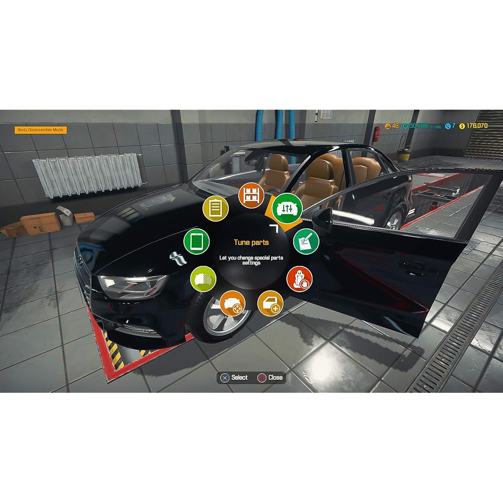 Car Mechanic Simulator PS4 Японская версия Импортная игра