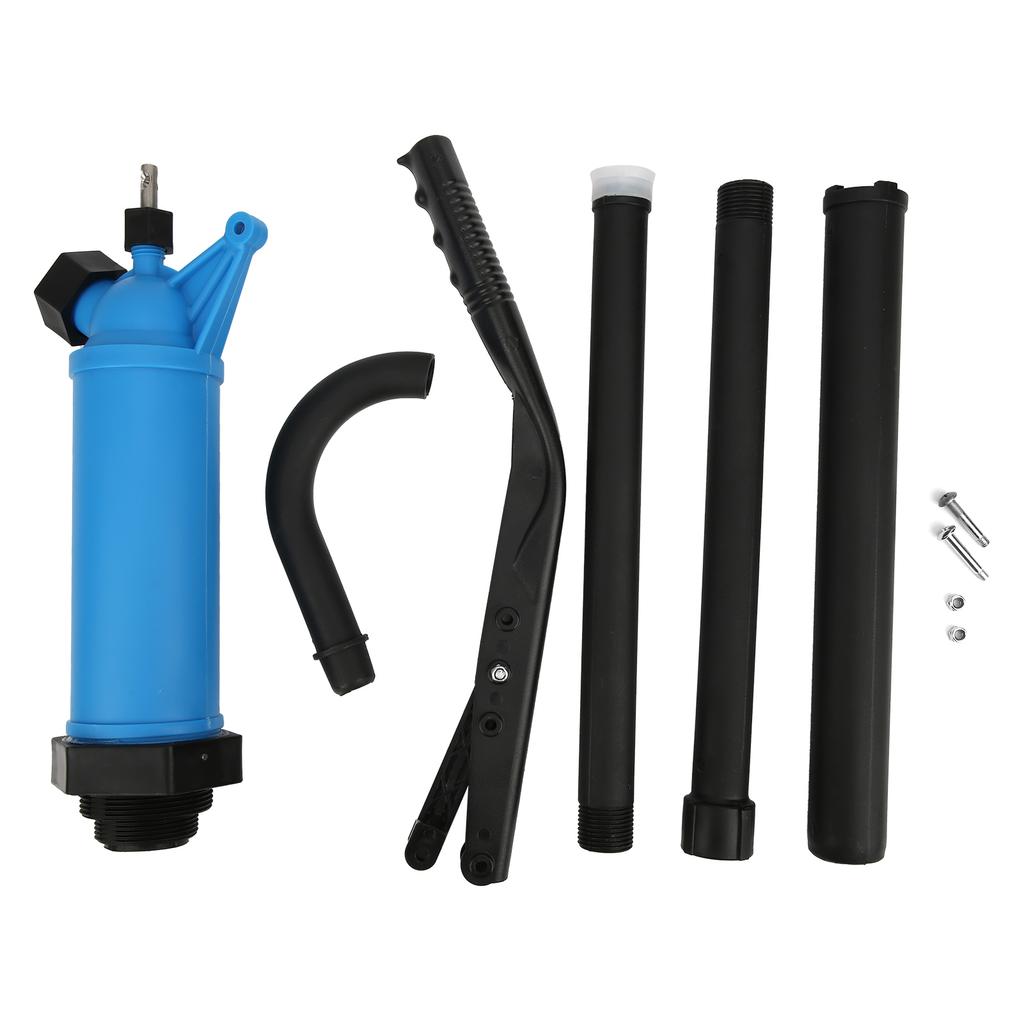 Насос для бочки с рычажным механизмом, ручной регулируемый насос для бочки объемом 55 галлонов для перекачивания топливных жидкостей, регулируемый насос для бочки