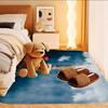 Singer Nina C-Chuba Floor Mat Cheaper Anti-slip Modern Living Room Balcony Printed Bedside Mats