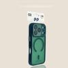 Матовый магнитный чехол Gold Shield для iPhone 17 Pro Max с полной защитой и защитной пленкой для камеры