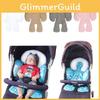 Stroller Pad Babys Cotton Fabric Infant Comfort Safety Enhancement Supplies