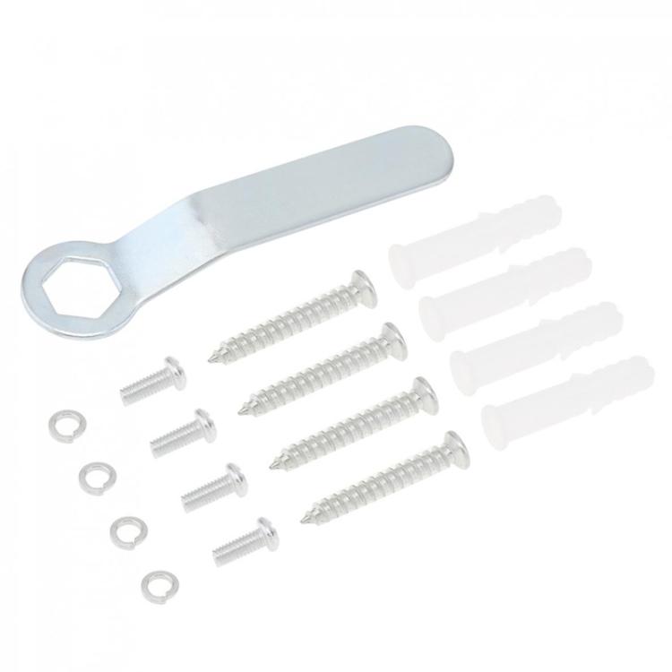 Универсальный поворотный настенный кронштейн для телевизора, монитора, ПК, для 14 ~ 24-дюймового ЖК-телевизора со светодиодной подсветкой и плоским экраном с углом поворота 180 градусов