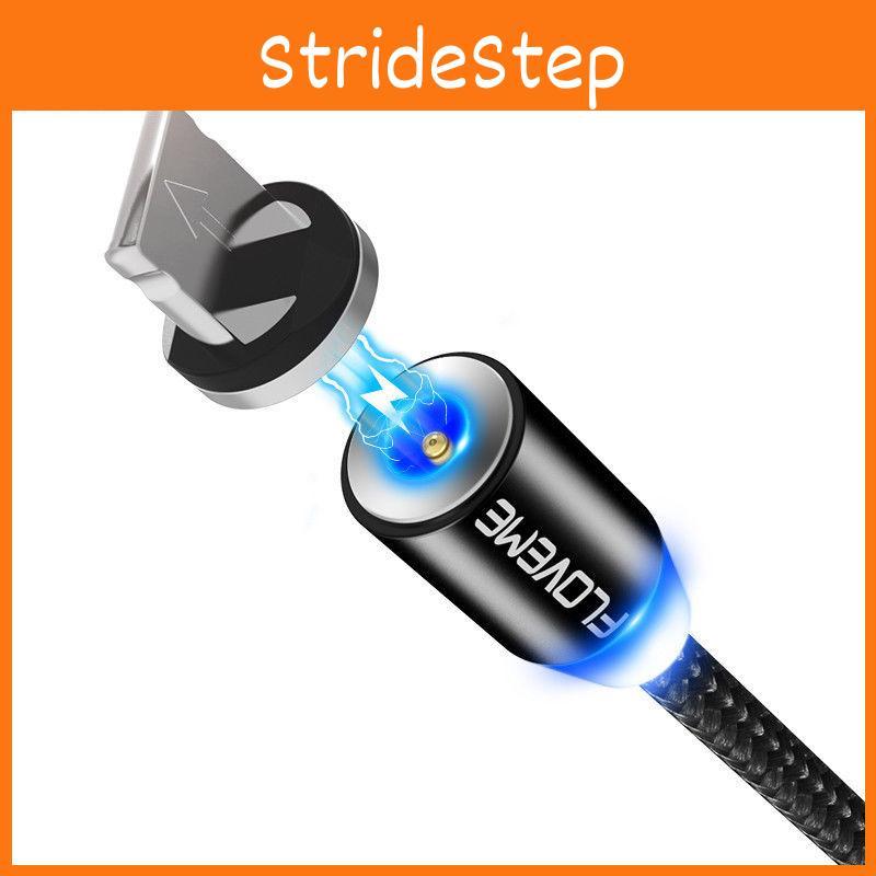 Плетеный магнитный зарядный кабель Lightningusb для iPhone Typec