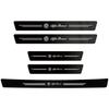 AAACN1 Car Door Sill Protector Plate Rear Trunk Bumper Strips Threshold Sticker Anti Scratch Covers for Alfa Romeo 159 156 147