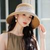 Летняя новая шляпа женская шляпа в горошек, соломенная шляпа в стиле Хепберн, дорожная шляпа от солнца Lafite