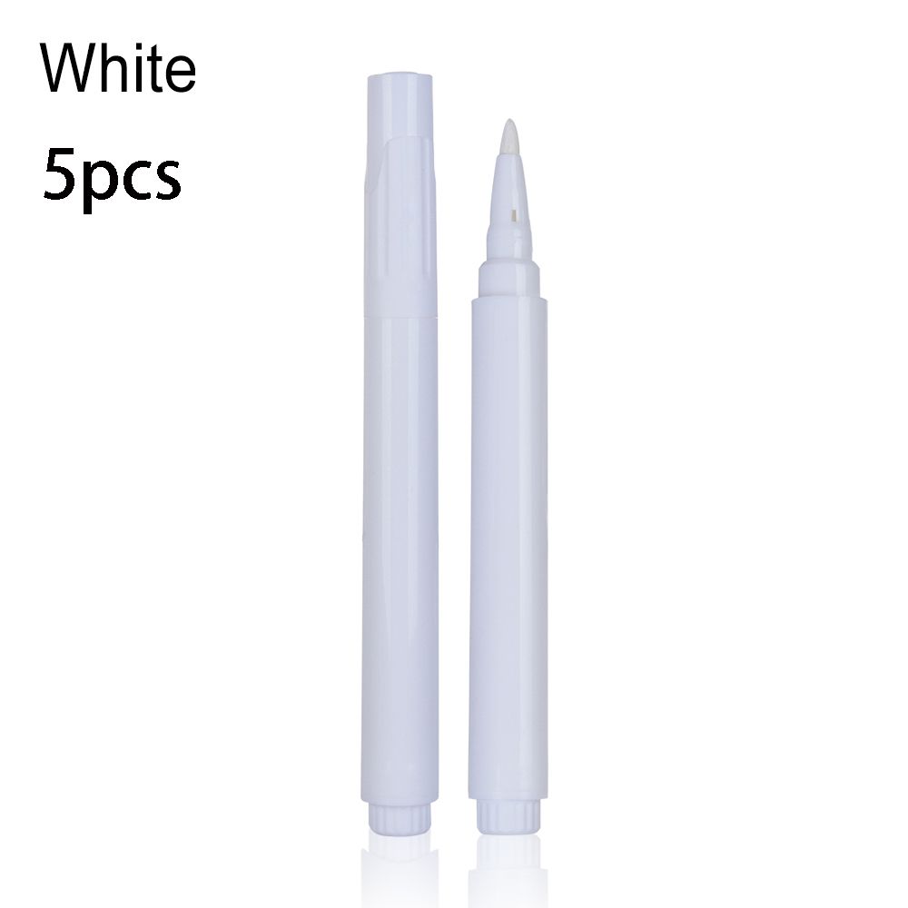 1/5/10pcs Environmental Metal Plastics Glass Blackboard Chalkboard Pen White Liquid Chalk Marker